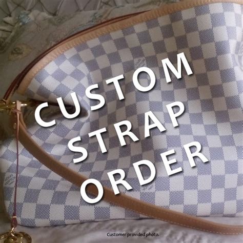 louis vuitton replica replacement brass hardware|custom straps for louis vuitton.